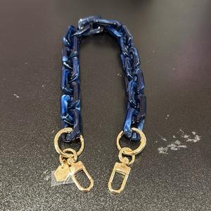 LGS Zip Links 18" Acrylic Bag Chains Purse Accessories