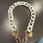 LGS Slim Acrylic Bag Chains - 18”