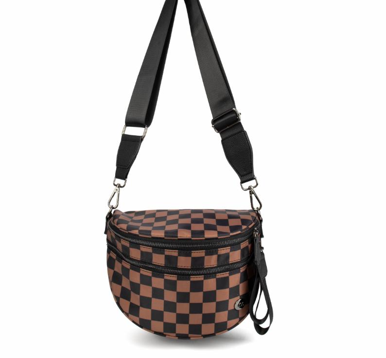 Claim Night (COMES WITH ACCESSORIES SHOWN!) Oversized Design, Multiple Compartments, Durable & Comfortable for Daily Use, Travel or Diaper Bag Alternative