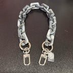 LGS Zip Links 18" Acrylic Bag Chains Purse Accessories
