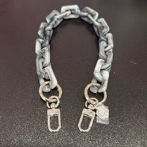 LGS Zip Links 18" Acrylic Bag Chains Purse Accessories