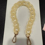 LGS Acrylic Zipette Bag Chains 14.56"