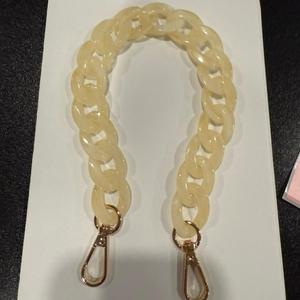LGS Acrylic Zipette Bag Chains 14.56"