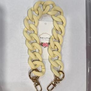 LGS Matte Bag Chains - 18”