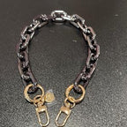 LGS Zip Loops 18" Acrylic Bag Chains Purse Accessories Purse Shoulder Straps