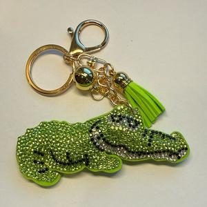LGS Charms - Animals - Rhinestone Keychain Fashion Accessory with Tassel