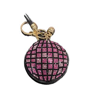 LGS Charms - Misc - Rhinestone Keychain for Zippy Bag Fashion Accessory with Tassel