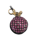 LGS Charms - Misc - Rhinestone Keychain for Zippy Bag Fashion Accessory with Tassel