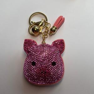 LGS Charms - Animals - Rhinestone Keychain Fashion Accessory with Tassel
