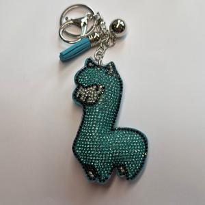LGS Charms - Animals - Rhinestone Keychain Fashion Accessory with Tassel