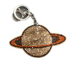 LGS Charms - Misc - Rhinestone Keychain for Zippy Bag Fashion Accessory with Tassel