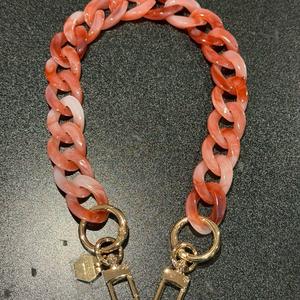 LGS Slim Acrylic Bag Chains - 18”