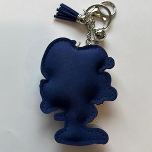LGS Charms - Friends - Rhinestone Keychain for Zippy Bag Fashion Accessory with Tassel