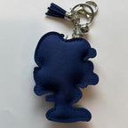 LGS Charms - Friends - Rhinestone Keychain for Zippy Bag Fashion Accessory with Tassel