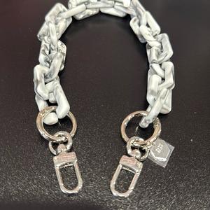 LGS Zip Links 18" Acrylic Bag Chains Purse Accessories