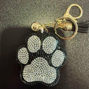 LGS Charms - Dogs & Cats - Rhinestone Keychain Fashion Accessory with Tassel