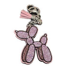 LGS Charms - Misc - Rhinestone Keychain for Zippy Bag Fashion Accessory with Tassel