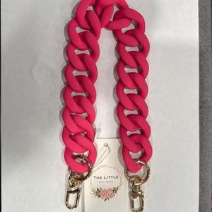 LGS Matte Bag Chains - 18”