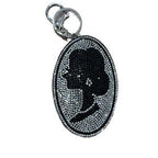 LGS Charms - Misc - Rhinestone Keychain for Zippy Bag Fashion Accessory with Tassel