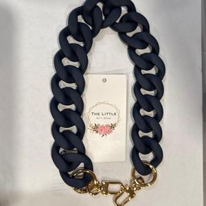 LGS Matte Bag Chains - 18”