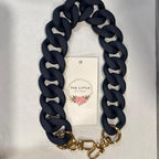 LGS Matte Bag Chains - 18”
