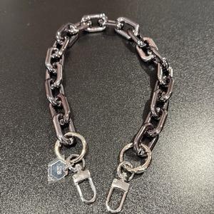 LGS Zip Loops 18" Acrylic Bag Chains Purse Accessories Purse Shoulder Straps
