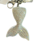LGS Charms - Sea Life - Rhinestone Keychain Fashion Accessory with Tassel
