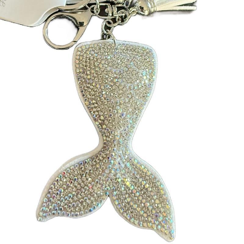 LGS Charms - Sea Life - Rhinestone Keychain Fashion Accessory with Tassel