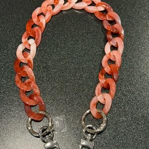 LGS Slim Acrylic Bag Chains - 18”