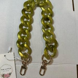 LGS Acrylic Bag Chains - 18"