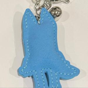 LGS Charms - Friends - Rhinestone Keychain for Zippy Bag Fashion Accessory with Tassel
