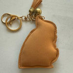 LGS Charms - Friends - Rhinestone Keychain for Zippy Bag Fashion Accessory with Tassel