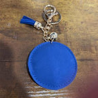 LGS Charms - Sports - Rhinestone Keychain Fashion Accessory with Tassel