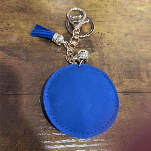 LGS Charms - Sports - Rhinestone Keychain Fashion Accessory with Tassel