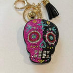 LGS Charms - Halloween and Autumn - Rhinestone Keychain for Zippy Bag Fashion Accessory with Tassel