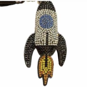LGS Charms - Misc - Rhinestone Keychain for Zippy Bag Fashion Accessory with Tassel