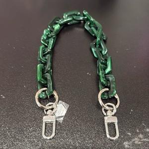 LGS Zip Links 18" Acrylic Bag Chains Purse Accessories