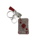 LGS Charms - Misc - Rhinestone Keychain for Zippy Bag Fashion Accessory with Tassel