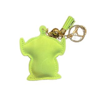 LGS Charms - Friends - Rhinestone Keychain for Zippy Bag Fashion Accessory with Tassel