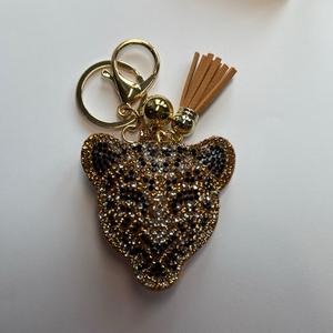 LGS Charms - Animals - Rhinestone Keychain Fashion Accessory with Tassel