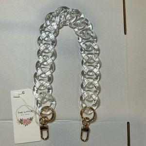 LGS Acrylic Bag Chains - 18”