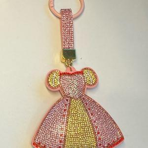 LGS Charms - Misc - Rhinestone Keychain for Zippy Bag Fashion Accessory with Tassel