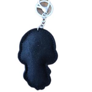 LGS Charms - Friends - Rhinestone Keychain for Zippy Bag Fashion Accessory with Tassel