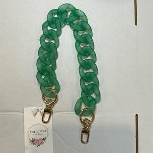 LGS Acrylic Bag Chains - 18”