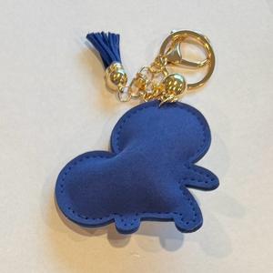 LGS Charms - Friends - Rhinestone Keychain for Zippy Bag Fashion Accessory with Tassel