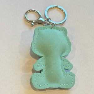 LGS Charms - Friends - Rhinestone Keychain for Zippy Bag Fashion Accessory with Tassel