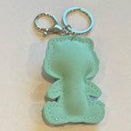 LGS Charms - Friends - Rhinestone Keychain for Zippy Bag Fashion Accessory with Tassel