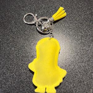 LGS Charms - Friends - Rhinestone Keychain for Zippy Bag Fashion Accessory with Tassel