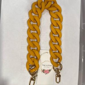 LGS Matte Bag Chains - 18”