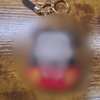 LGS Charms - Friends - Rhinestone Keychain for Zippy Bag Fashion Accessory with Tassel